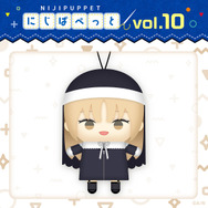 「にじさんじ」の「でびでび・でびる」「シスター・クレア」がキュートなぬいぐるみに！「にじぱぺっと」へ人気ライバーたちが新たに仲間入り