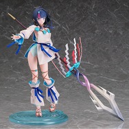 素肌がチラ見えする薄着の和服も完全再現！『FGO』より「ランサー／宇津見エリセ」のフィギュアが予約開始
