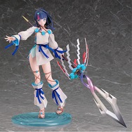 素肌がチラ見えする薄着の和服も完全再現！『FGO』より「ランサー／宇津見エリセ」のフィギュアが予約開始