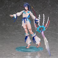 素肌がチラ見えする薄着の和服も完全再現！『FGO』より
