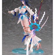 素肌がチラ見えする薄着の和服も完全再現！『FGO』より「ランサー／宇津見エリセ」のフィギュアが予約開始