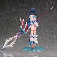 素肌がチラ見えする薄着の和服も完全再現！『FGO』より「ランサー／宇津見エリセ」のフィギュアが予約開始