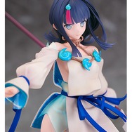 素肌がチラ見えする薄着の和服も完全再現！『FGO』より「ランサー／宇津見エリセ」のフィギュアが予約開始