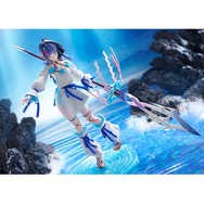 素肌がチラ見えする薄着の和服も完全再現！『FGO』より「ランサー／宇津見エリセ」のフィギュアが予約開始