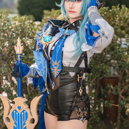 エウルア『原神』/きぬごし(@otakukundayoo_)