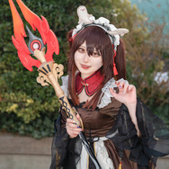 胡桃『原神』/こう(@afternoontya)