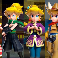 剣士や探偵、カウガールに忍者まで！『プリンセスピーチ Showtime!』最新映像でピーチ姫のユニークな変身姿がお披露目