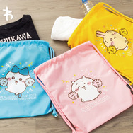 「ちいかわ」たちが応援してくれる！カラフルでポップなナップサックが本日1月24日12時よりトーキングヘッズにて販売開始