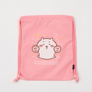 「ちいかわ」たちが応援してくれる！カラフルでポップなナップサックが本日1月24日12時よりトーキングヘッズにて販売開始