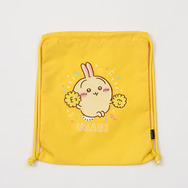 「ちいかわ」たちが応援してくれる！カラフルでポップなナップサックが本日1月24日12時よりトーキングヘッズにて販売開始