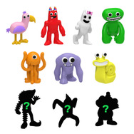 “ぬいぐるみ”ならかわいい…？ホラーゲーム『Garten of Banban』の新グッズが発売決定！バンバン、ナブナブたちのミニフィギュアも