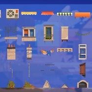 のんびりと家を建てるリラックスビルディングゲーム『SUMMERHOUSE』配信日決定！