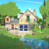 のんびりと家を建てるリラックスビルディングゲーム『SUMMERHOUSE』配信日決定！