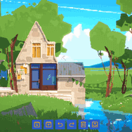 のんびりと家を建てるリラックスビルディングゲーム『SUMMERHOUSE』配信日決定！