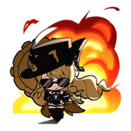 『原神』の「ナヴィア」「シュヴルーズ」がかわいいLINEスタンプに！ サングラスをかけて“ドヤ顔”を決めるあの表情をスタンプで