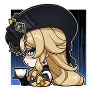 『原神』の「ナヴィア」「シュヴルーズ」がかわいいLINEスタンプに！ サングラスをかけて“ドヤ顔”を決めるあの表情をスタンプで