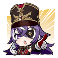 『原神』の「ナヴィア」「シュヴルーズ」がかわいいLINEスタンプに！ サングラスをかけて“ドヤ顔”を決めるあの表情をスタンプで