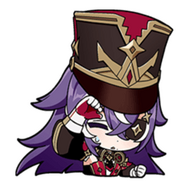 『原神』の「ナヴィア」「シュヴルーズ」がかわいいLINEスタンプに！ サングラスをかけて“ドヤ顔”を決めるあの表情をスタンプで