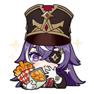 『原神』の「ナヴィア」「シュヴルーズ」がかわいいLINEスタンプに！ サングラスをかけて“ドヤ顔”を決めるあの表情をスタンプで