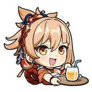 『原神』の「ナヴィア」「シュヴルーズ」がかわいいLINEスタンプに！ サングラスをかけて“ドヤ顔”を決めるあの表情をスタンプで