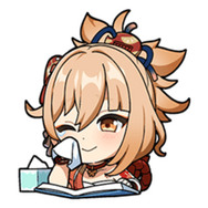 『原神』の「ナヴィア」「シュヴルーズ」がかわいいLINEスタンプに！ サングラスをかけて“ドヤ顔”を決めるあの表情をスタンプで