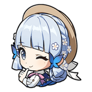 『原神』の「ナヴィア」「シュヴルーズ」がかわいいLINEスタンプに！ サングラスをかけて“ドヤ顔”を決めるあの表情をスタンプで