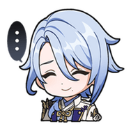 『原神』の「ナヴィア」「シュヴルーズ」がかわいいLINEスタンプに！ サングラスをかけて“ドヤ顔”を決めるあの表情をスタンプで