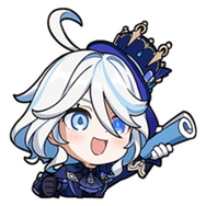 『原神』の「ナヴィア」「シュヴルーズ」がかわいいLINEスタンプに！ サングラスをかけて“ドヤ顔”を決めるあの表情をスタンプで