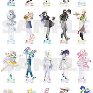 『プロセカ』「サンリオ」との描き下ろしコラボグッズが予約開始！日常を彩るかわいいアクリルスタンドなどが満載