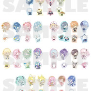 『プロセカ』「サンリオ」との描き下ろしコラボグッズが予約開始！日常を彩るかわいいアクリルスタンドなどが満載