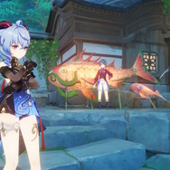 『原神』行秋、甘雨、申鶴のコスチュームPV公開―大量新カットで3人の新たな魅力がより鮮明に！