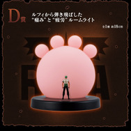 一番くじ「ワンピース 革命の炎」全ラインナップ公開！ルフィから弾き飛ばした“痛み”と“疲労”が「ルームライト」に