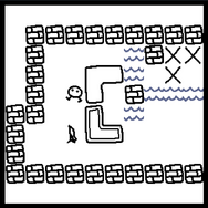 『Baba Is You』作者、新たな倉庫番パズル無料公開―自らブロックを描き生成するギミックも登場