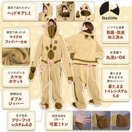 『モンハン』×「バウヒュッテ」の“ダメ着”が在庫復活中！さまざまな機能はそのままに「アイルー」をデザイン