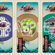 『風来のシレン』のブロマイドやステッカーがローソンで！シレン、アスカ、コッパはキラキラのシールに