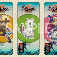 『風来のシレン』のブロマイドやステッカーがローソンで！シレン、アスカ、コッパはキラキラのシールに