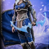 ホットトイズより『LoL』アッシュのフィギュアが予約受付中