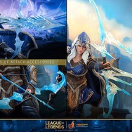 ホットトイズより『LoL』アッシュのフィギュアが予約受付中！2024シネマティックトレーラーをもとに高精細に立体化