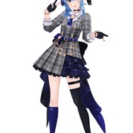 ホロライブ・星街すいせいは自身の胸の大きさを確認…「hololive 5th fes.」のキービジュアル公開で「これが公式です」