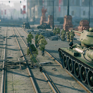 分隊ベース第二次世界大戦MMOシューター『Enlisted』のSteam版が発表！