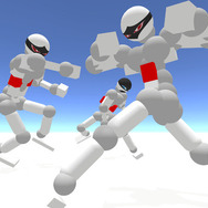 物理演算で技を繰り出す無料ターンベース格闘ゲーム『Toribash Next』配信開始！