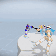 物理演算で技を繰り出す無料ターンベース格闘ゲーム『Toribash Next』配信開始！