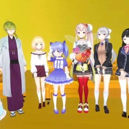 にじさんじ・勇気ちひろを含めた最後の1期生集合配信が行われる…マツケンソングを歌い踊り、サプライズに涙