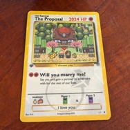 「マスターボールを私に使ったの？」…オリジナル『ポケカ』とマスターボールでプロポーズした海外ユーザーが話題に