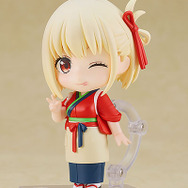 「ねんどろいど 錦木千束 喫茶リコリコ制服Ver.」6,200円（税込）（C）Spider Lily／アニプレックス・ABCアニメーション・BS11