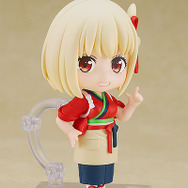 「ねんどろいど 錦木千束 喫茶リコリコ制服Ver.」6,200円（税込）（C）Spider Lily／アニプレックス・ABCアニメーション・BS11
