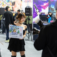 『Arcade Galaxy』ブース／周荀（Instagram：denkakeke）