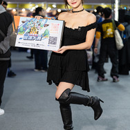 『Arcade Galaxy』ブース／周荀（Instagram：denkakeke）