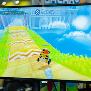 『Arcade Galaxy』ブース