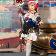 レスナ『レスレリアーナのアトリエ～忘れられた錬金術と極夜の解放者～』／Momo（X：@lovemomosweet）